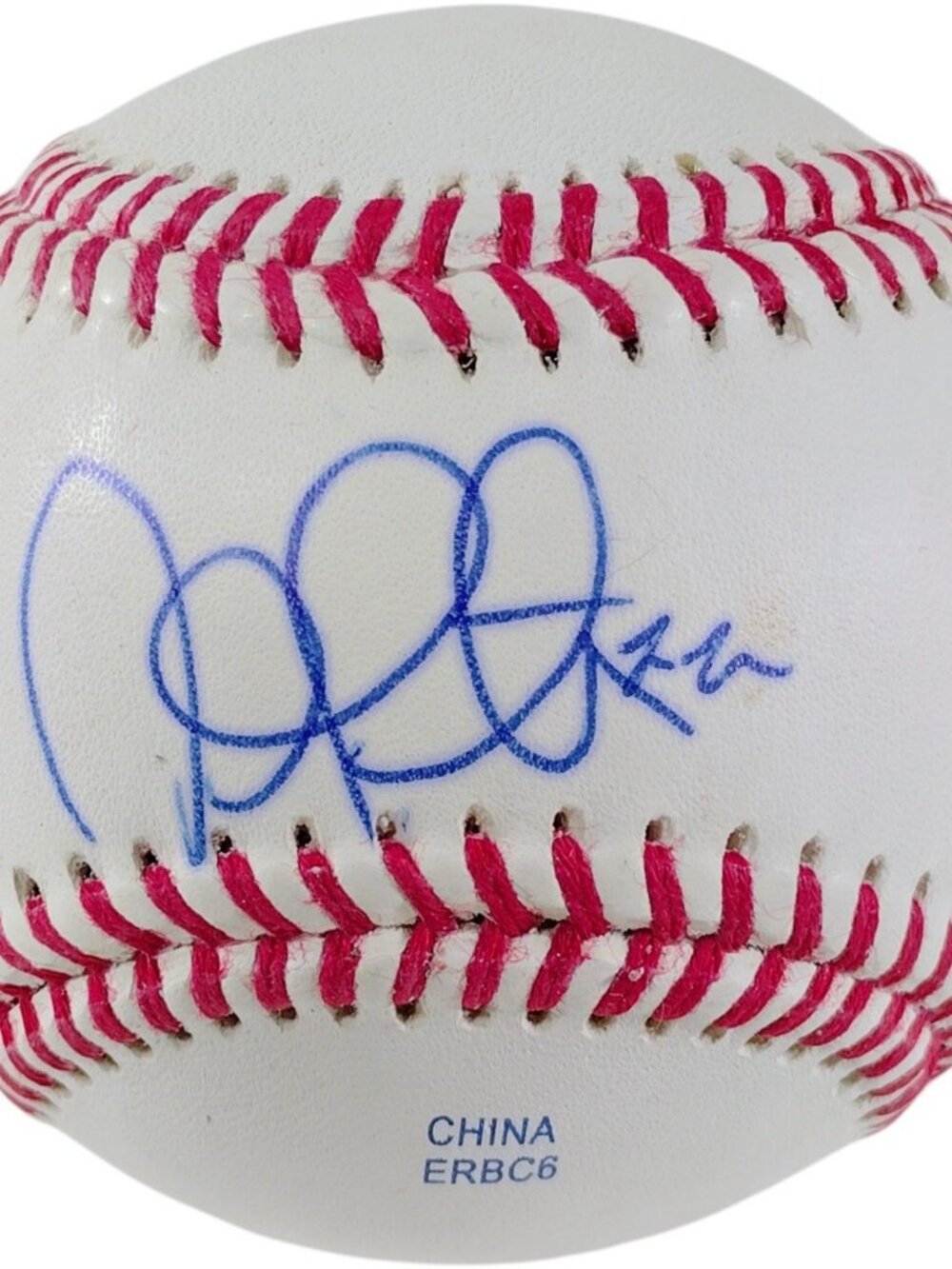 Nick Martinez Signed Baseball Tampa Bay Rays Autograph Proof COA
